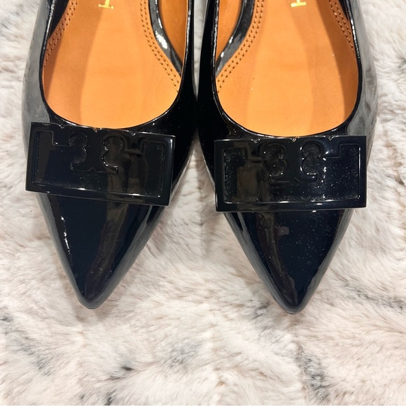 Tory Burch Gigi Pointy Toe Flats Sz-6 - Picture 2 of 8